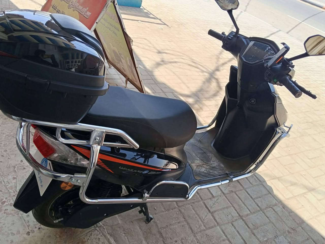 دراجة شحن جديدة مامفتوح برغي بيهة سويج وبصمة وتشغيل عن بعد الشحنة الوحدة75km
سرعة75
ملف2000
السعر خاص ***********واتساب
