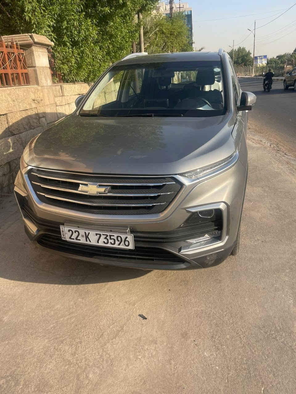 شوفر موديل 23 رقم اربيل للبيع مكانها رمادي بدون ضربه السعر 165 ورقه ***********
