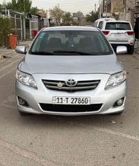 كورلا 2009 خليجي محرك 1600 جاهزه بدون نقص كير ومحرك مكفولات صدر امامي ...