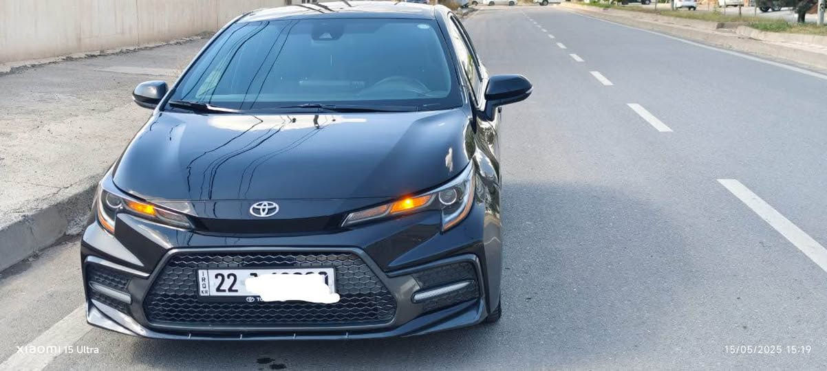 تویوتا کڕولا ٢٠٢٠ ئێس ئی پلەس فولی بێ سلاید
بەسمە و شەغال کوشن هیتەر ئاوێنە لید ئیکو سێ گیڕ
تەنها ٨٨ مایل ڕوشتوە، تەنها ٢ پارچەو بن ئاوێنەی پەمپە سبوغی ئەمەریکایە بێ داخلی و بێ ئێرباگ ، گێڕو مەکینە بەشەرت نەکڕاینەوە ، سەنەوی هەزەی نوێ یە .

شوێن هەولێر

نرخی ١٣٤ کەمێک مەجال

واتساب(***********) أربيل, العراق
