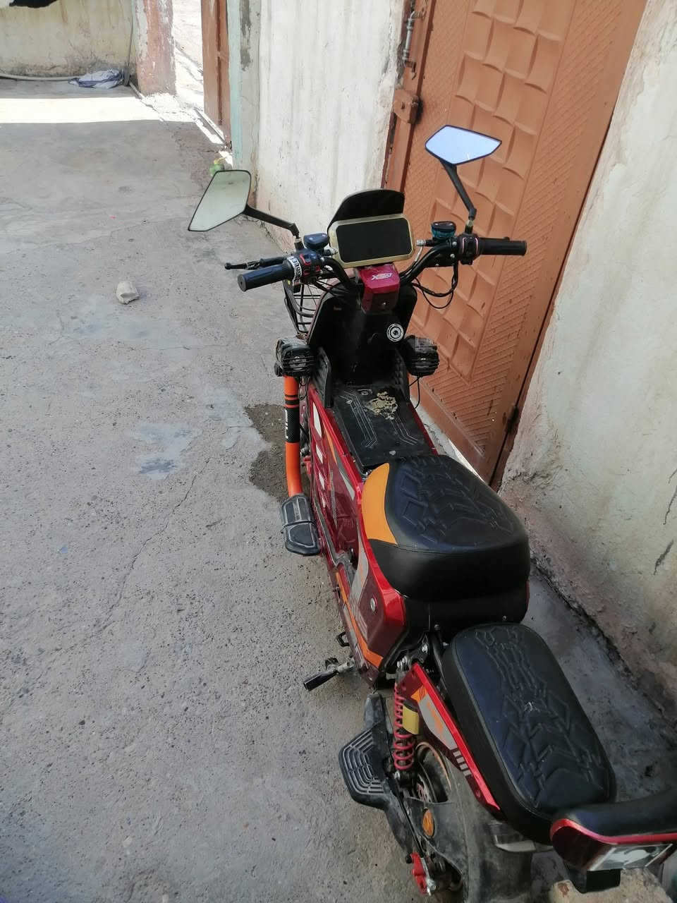 سلام عليكم درجه شحان x 900 بطريت 6 او دىجه قفله 350


**إذا كنت صاحب هذا الإعلان وتريد حذفه لأي سبب، رجاءا أرسل رسالة إلى الدعم الفني**