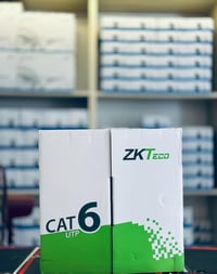 كابل CAT6 • ZKTeco • للكاميرات