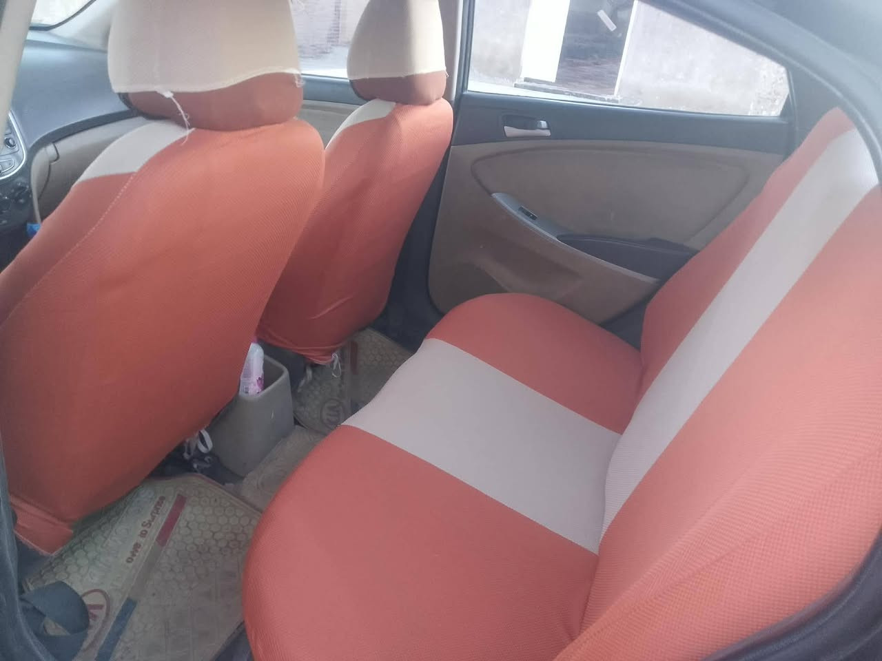 اكسنت موديل 14 خليجي   محرك 1600 
باسمي مداور ثاني يوم 
سياره نظيفه وجاهزه 
استخدام شخصي 
تحكم بلستيرن + اشاير بلمري
تبريد ثلج 
دعاميه + لايت امامي جدد بلباكيت 
العنوان السماوه : السوير. 
للاستفسار انتصال  ‏‪***********‬‏
