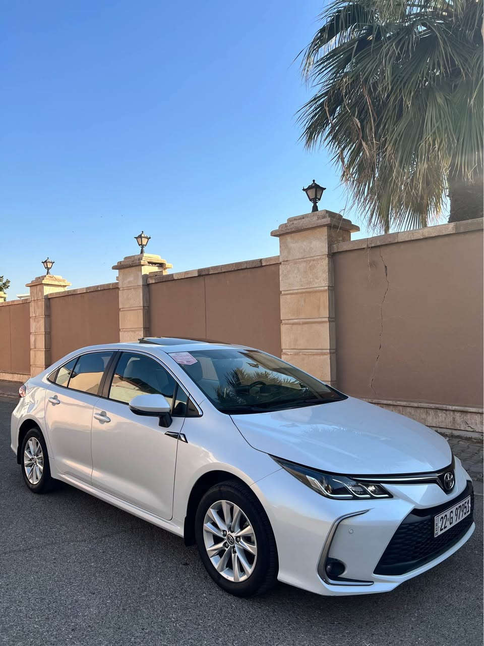 Toyota corola 2024 
شەریکە جیهان بێسبوخ بێ ساردەکوت هیچی نیە  فوول مواسەفاتی شەریکە جیهانە ، سلایت ، بەسمە ، ئاوێنە شەفت ، گێچ ئەلیکترۆنی ، شاشە گەورە ٣٧.٠٠٠کم رۆشتیە زەمانی شەریکەی ماوە *********** أربيل, العراق
