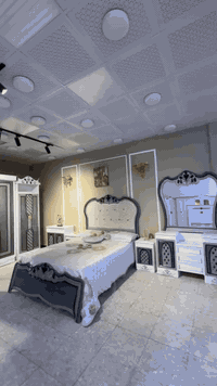 غرف نوم عراقي • ٩ قطع • توصيل محافظات