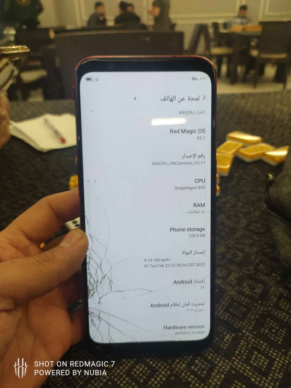 ڕێدماجیکی ٣ گڵاسی شاشەی شکاوە
لەمس و شاشەی بەشەرت
شەفتی هەیە

١٠٠هەزار

*********** السليمانية, العراق
