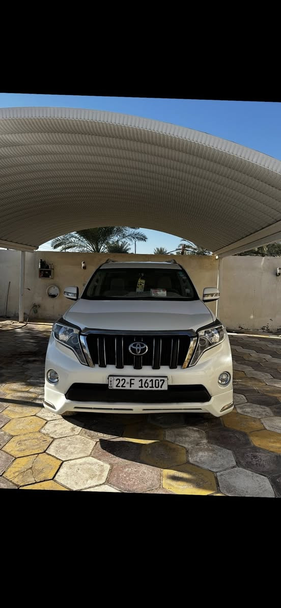 سلام عليكم تيوته برادو مديل 2010محدثه 2017سياره جديده معنه الكلمه كفاله عامه غير نص باب خلفي بدون لا فتح ولا معجون اثر شخط والباقي كفاله رقم اربيل دولي سياره فول مواصفات دبل سبير دبل تانكي شاشه جبيره تبريد 3قطع سبعه راكب منضومه زنون جديده سياره مال جناي سعر 215وبيه مجال بسيط مكاني نجف الستفسار ‬ ‭0773 721 4354‬
