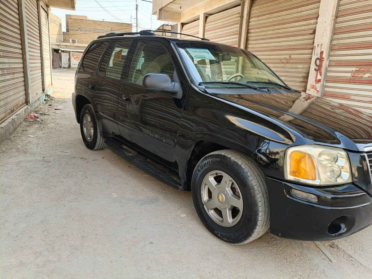 سلام عليك جمسي موديل 2005مكيفول من ضربه صبغ جماليه جاهز من كلش مكينه بلاد ٦ سرندر مكفول مكينه كير تبريد كلش شقال  كل نقص ما بيه تخم تاير جديد رقم نجف نكليزي سنويه 30  سعر ٧٥ بيه مجال مراوس عادي عنوان الناصريه سكان صناعي *********** الشطره, ذي قار
