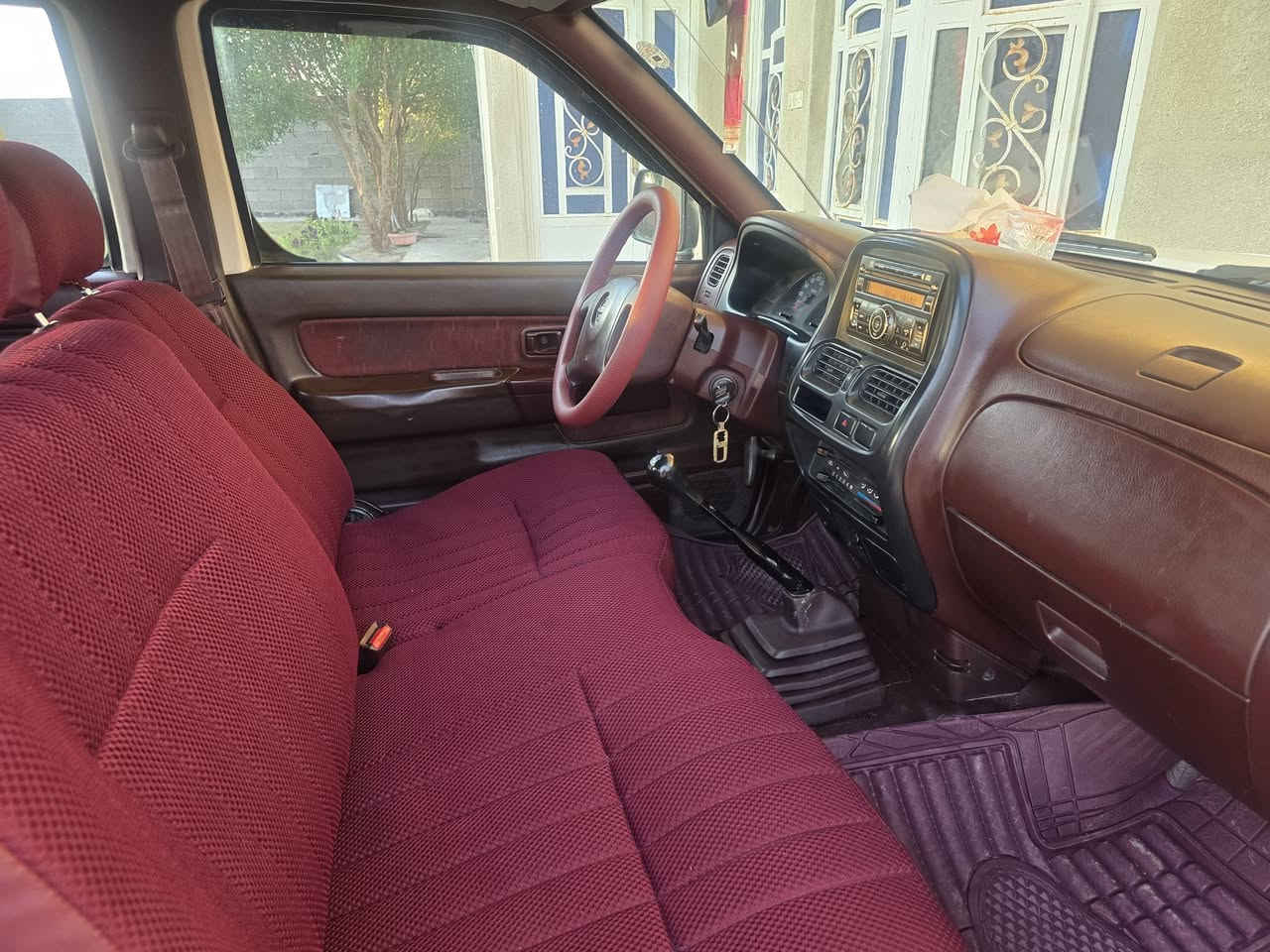 السلام عليكم نيسان 2012 رقم اربيل
بسمي هزه جديده مكفوله من الصبغ بيها بارد بلنيد 
سياره جاهزه كل نقص مابيها سياره جديده 
مكاني كوت ***********
