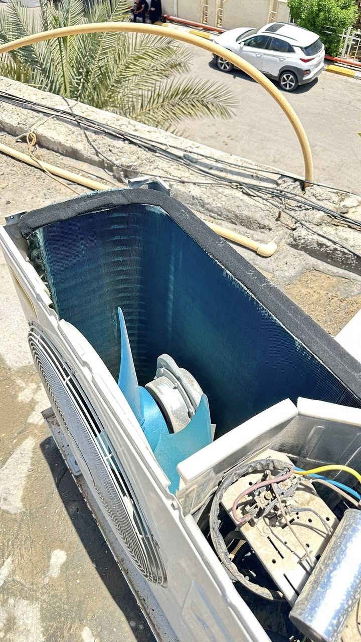 المهندس مصطفى بلال الكلابي
للتبريد والتكيف❄️

_تأسيس انابيب النحاس بأفضل نوعيه من النحاس🔥

_تنصيب جميع انواع اجهزة التبريد 🔥

_غسل جميع انواع منظومات التبريد 🔥

_توزيع الاحمال الحرارية للبنايات والمجمعات🔥

_صيانة جميع اجهزة التبريد العادي والانفيرتر🔥

للتواصل ***********
