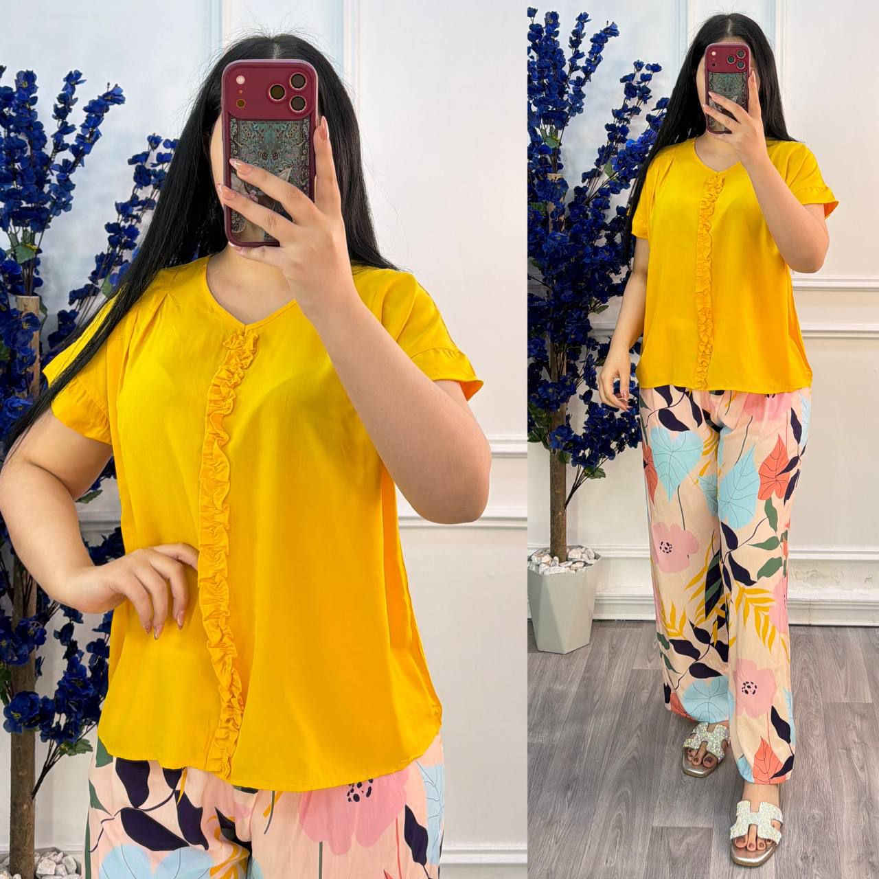 تراك نسائي  
‏خامه كشمير قالب راهي 
قياسات L. XL. 2XL.3XL.4XL
‏السعر  خاص 
‏توصيل لجميع المحافظات


**إذا كنت صاحب هذا الإعلان وتريد حذفه لأي سبب، رجاءا أرسل رسالة إلى الدعم الفني**