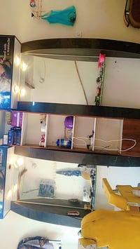 مرايات للبيع العدد ثنين نوع الخشب صاج اصلي السعر 300 بيهن مجال مكان بغ...