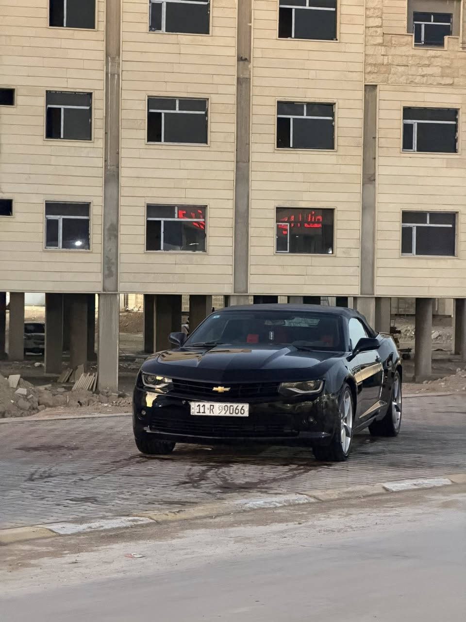 السلام عليكم
للبيع كاماروا 2014 v6 Rs سياره جاهزه مناقصها اي شي
رقم بغداد ب اسمي كير محرك جديد صور الحادث مرفقه 
***********
