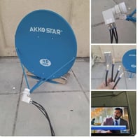 تنصيب ستلايت • اشتراكات VIP • توصيل الديوانية