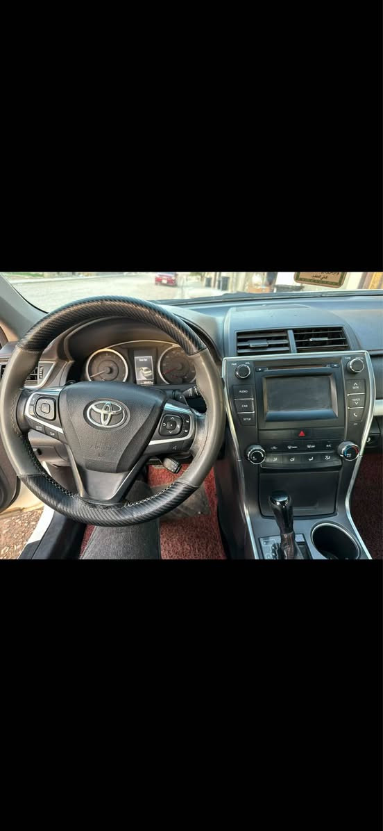 كامري ٢٠١٧ موسه فات se ئه مريكي سه ياره كه حيزام سوبغه بي داخلي پيش و دواوه ي كه پسه ره قه مو هه زه ي نويه سه نه وي به سه ر جوه //*********** أربيل, العراق
