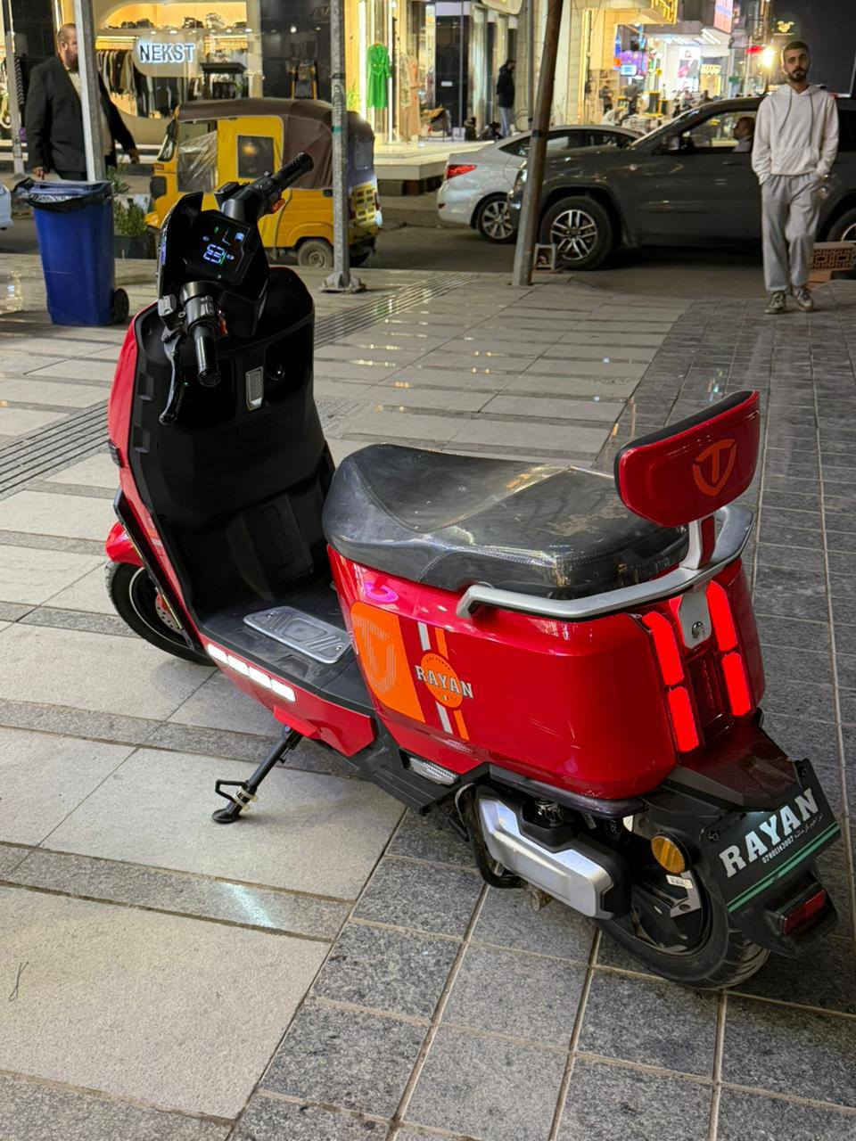 دراجة ريان وحش الكون موديل 2025
6 بطاريات مسطرة 38 امبير دراجة نضيفر وصل الشراء موجود بشهر 7 مواصفات معروفة مثبت سرعة 
و P باركنك و R ترجع عل بگ مرايات موجودة
 و غراضهة كاملة كتلوك و ملسقات و شاحنة 
 اصلية سرعتهة 75 حقيقي « سعر 750الف مكاني بغداد الجديدة شارع المسبح للاستفسار الاتصال ***********
