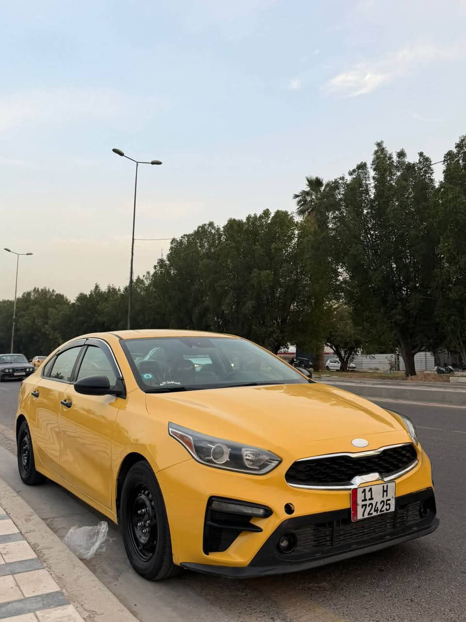 فورتي 2021  صفره رقم الماني هزه وهيىه جديده 
منظومه غاز جديده 
سياره بدون حادث سرقه قطع ومشدوده اصليه قطع اصلي 

مدوشمه من كل النواحي 
سياره جاهز محرك كير صدر تبريد 
محرك 2000 دوش 
ماشيه 100 
مكاني بغداد
رقمي ***********
