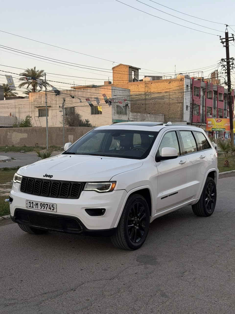 السلام عليكم جيب موديل 2020 لمتدد  معروضه 198 وبيه مجال بسيط جدا رقم بغداد دولي  تحويل مباشر مكينه 6 سلندر 3600 غير مفتوحه  كير كذالك غير مفتوح  سياره ماشيه 44 حقيقي تبريد ثلج صدر امامي خلفي جديد تخم تاير جديد سياره جاهزه كل نقص مابيه مواصفات سياره فول 1/1 سلايت روف بصمة تشغيل + تشغيل عن بعد شاشه كبيره صندوك كهرباء كشنات كهرباء + كراسي جلد توقف ذاتي أطفى وتشغيل بلازدحام  تبريد قطعتين تحكمات سترين  مري قلاب حساسات اماميه خلفيه رادرات بلمري بعد بيه هواي مواصفات (((( حادث سياره جاملغ وبنيد وبيه باب سائق توحيد لون  صور حادث مرفوقه ويه المنشور  ))))) مكان سياره بغداد الاستفسار *********** خاص مغلق شراي يتصل يالله
