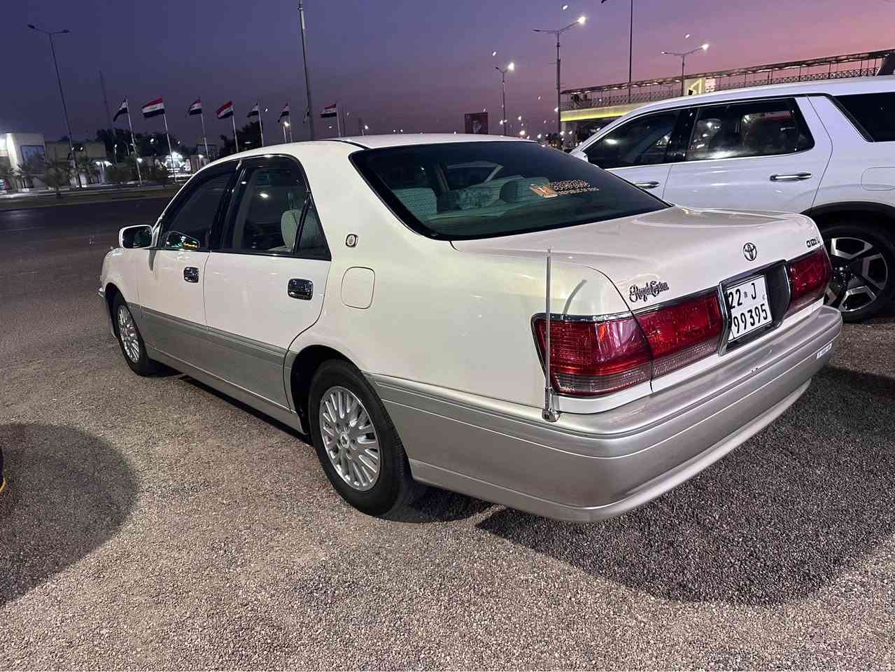 تيوتا كراون ملكه دخول جديد  گصه قماره فقط   سياره جديده وجاهزه  مراوس بيع الاتصال وتساب*********** البصرة, العراق
