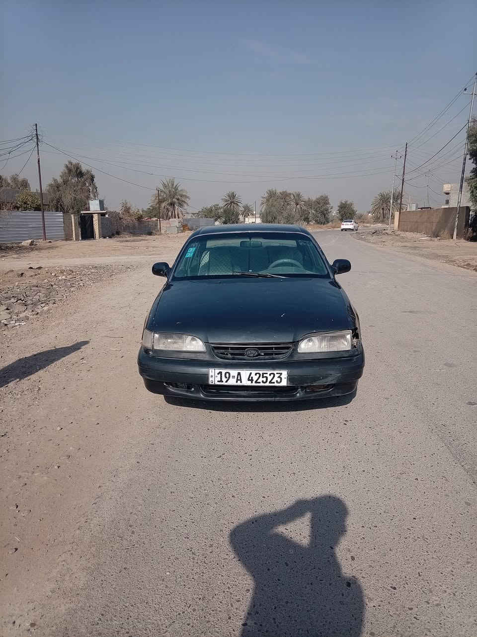 سلام عليكم سوناته موديل ٩٤ مراوس فقط سايبه نضيفه مكاني بغداد رقم انكليزي ***********
