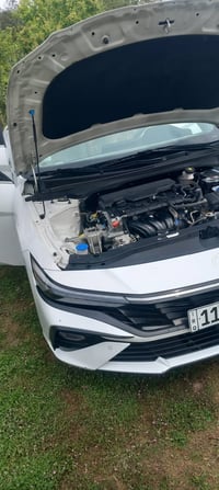 انترا للبيع ٢٠٢٤ خليجي كفاله عامه رقم بغداد  بأسمي ماشيه 28الف المكان ...