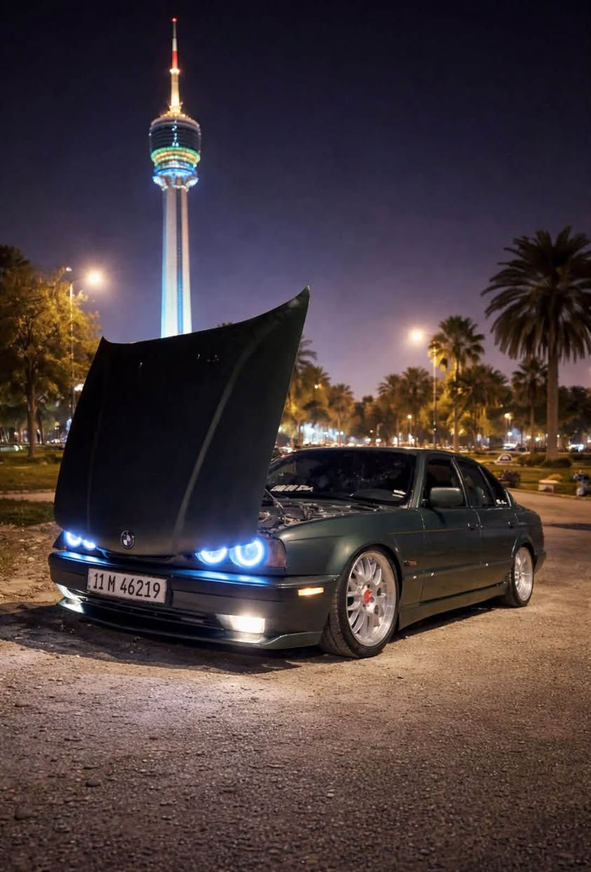 بي ام موديل 1992 رقم بغداد الجديد تحويل ثاني يوم لون اسود طافي تريد لمعه بولش كهربائيات كلهه شغاله غرفه جديد اسود كهرباء ستوني شادهه ب 9 ورقات كير مكينه تبريد كلشي كفاله وشغال.ويل كرن الغزال18 تو سايز دعاميات خلفيه اماميه ودوس وسبايدر كلهه m كزوز رياضي ب 62$ وبيهه مجال العنوان كربلاء ***********
