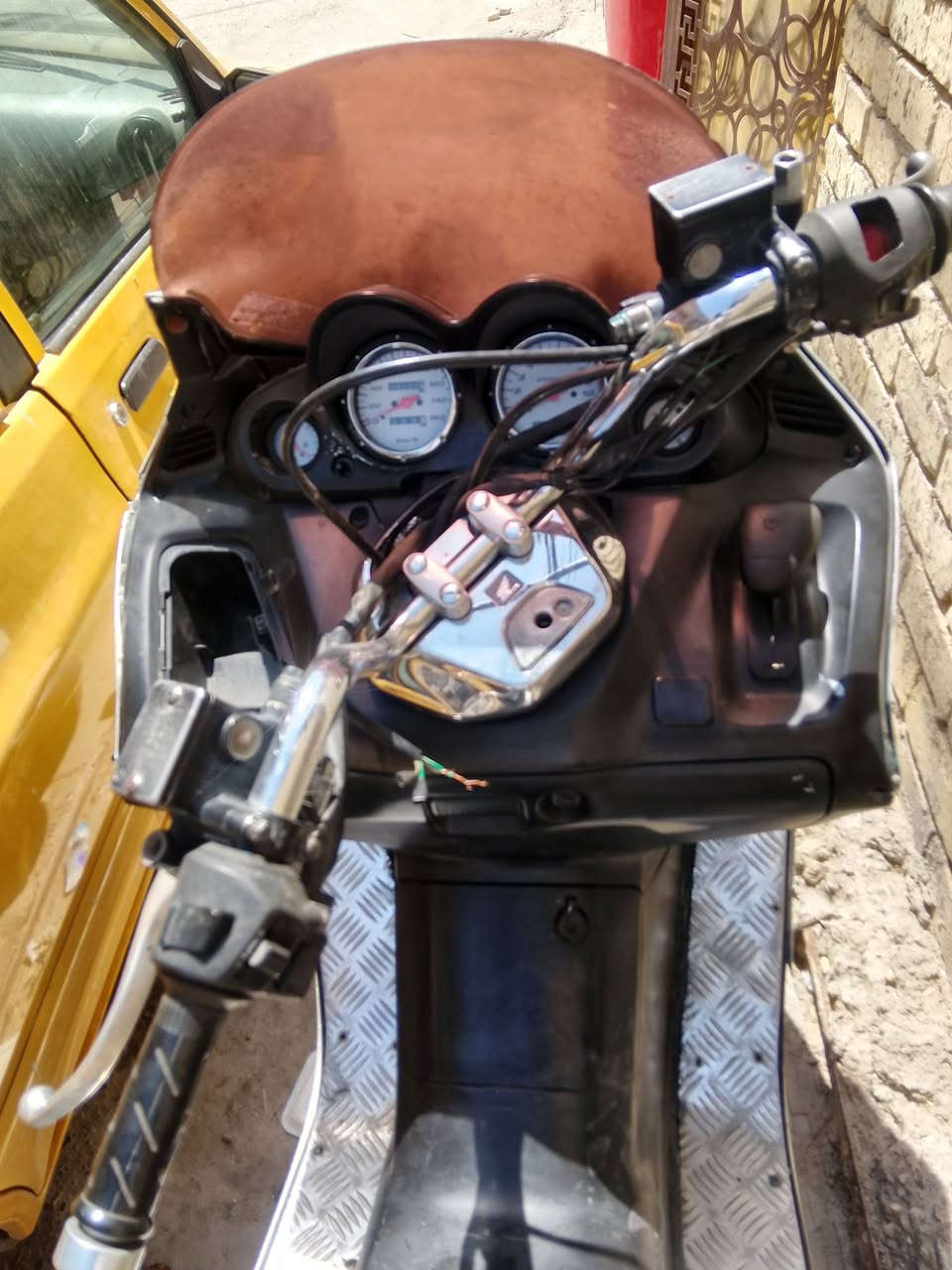 السلام عليكم فورزا طفت دير ما تشتغل كهربائياتها كله بلادي باتري جديد تايرات جديد دراجه نضيفه ابيع كوم حديد سعر 175 او بيها مجال  ‏‪***********‬‏
بغداد الشعب 
السلام عليكم فورزا طفت دير ما تشتغل كهربائياتها كله بلادي باتري جديد تايرات جديد دراجه نضيفه ابيع كوم حديد سعر 175 او بيها مجال  ‏‪***********‬‏

