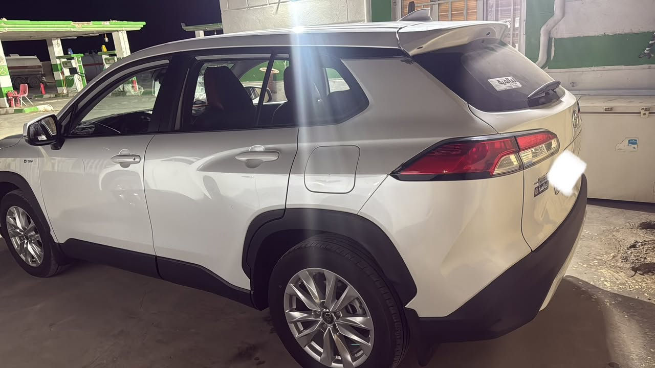 السلام عليكم
للبيع فقط 
كورلا كروز 2025 رقم بغداد 
ماشية 26 وقابل للزيادة 
طاح عليهة برج طيور موجود بالفديو 
السعر 23.500.000 وبيهة مجال بسيط 
السيارة كاملة مكملة على وضع الشركة فقط الطيحة هاي 
دوشمة ارضية وكشنات وبلاجكتورات زنون واقيات كلهن شادهة كاملة فقط اتشغل وتطلع 
العنوان بغداد المدائن 
للاستفسار ***********
للتوضيح بيع فقط
