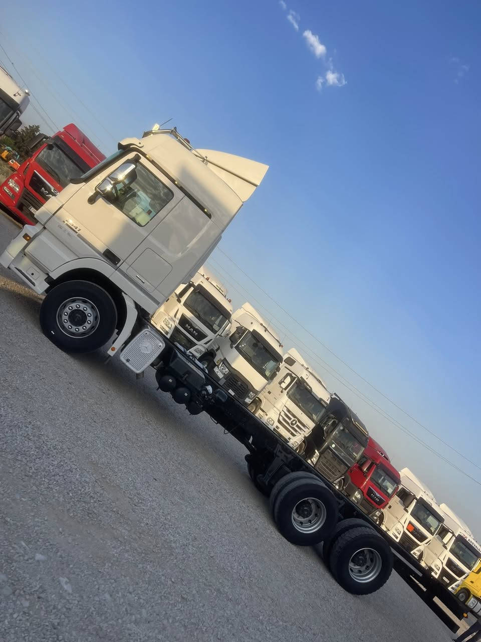 Actros 2541. 2004. عنوان سليمانية.                       ***********
