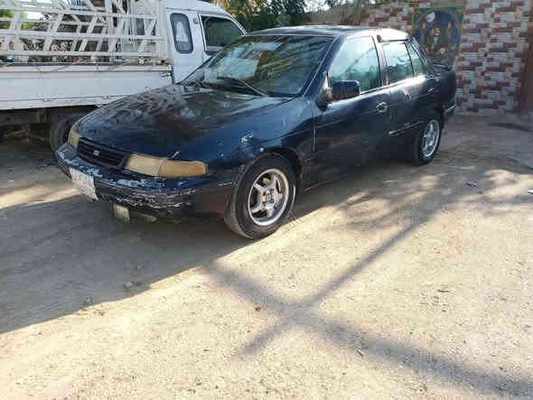 السلام عليكم البيع كيا سيفا موديل 94 سيارة جديدة رقمه بابل محرك و كير مكفولت وتخم تيرات تحويل مباشره 

السعر 26 ورقة 

***********
