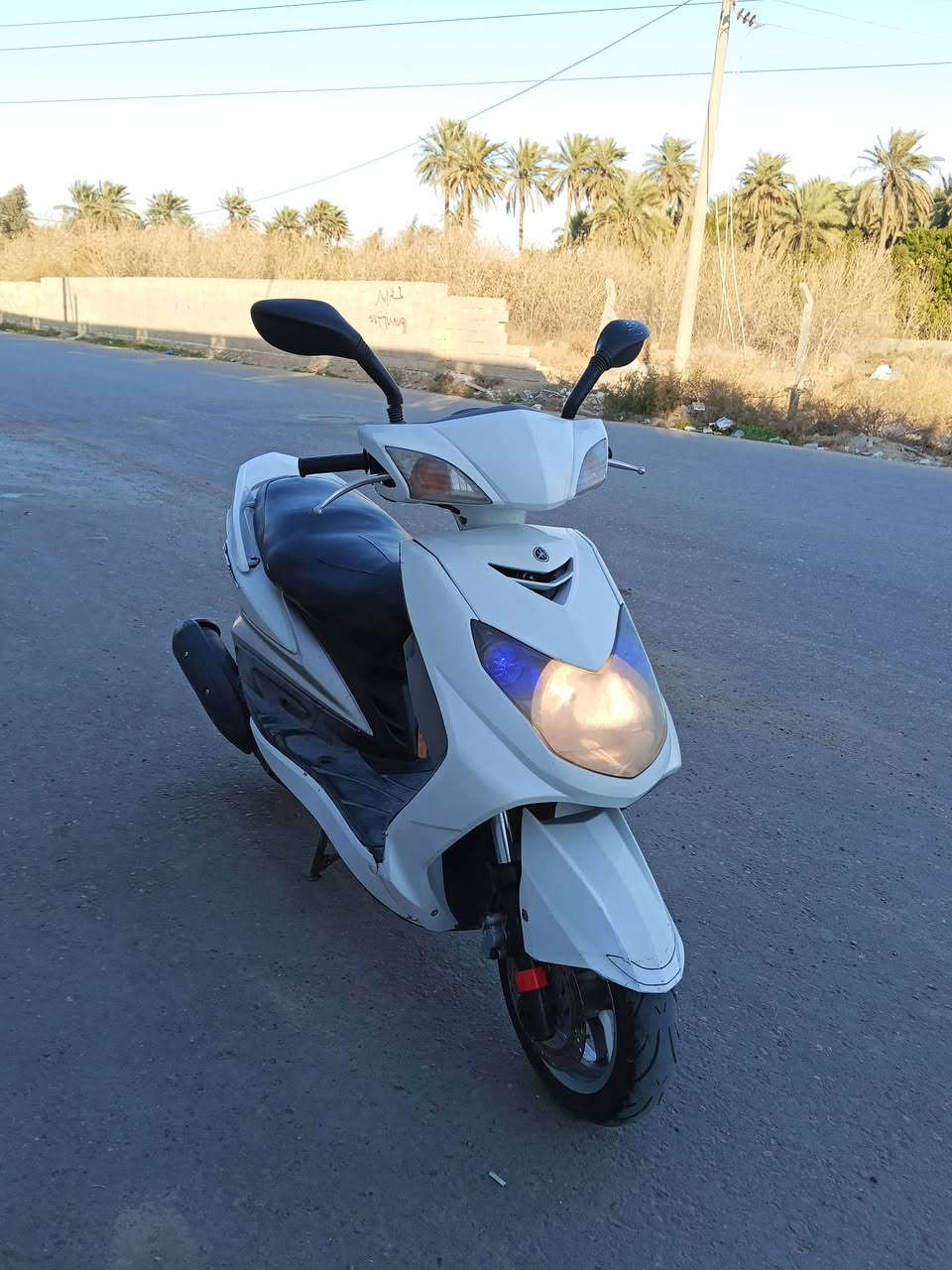 سلام عليكم🛵 سكنس فحل ياباني قبق نفخ ستان حساس خطين الدراجه مابيهه نقص برغي شلعه معدل كهربائات كلهه شغله قفل ستيرن قفل جنطه كيج سرعه بانزين كله شغال الدراجه ماشه 40الف في حال الوكاله اوراقهه موجوده الدراجه مكفوله جيب فيتريه 2 يفحصون 🏘️بغداد البياع السعر💰800وبيهه مجال  📞التصال  ***********
