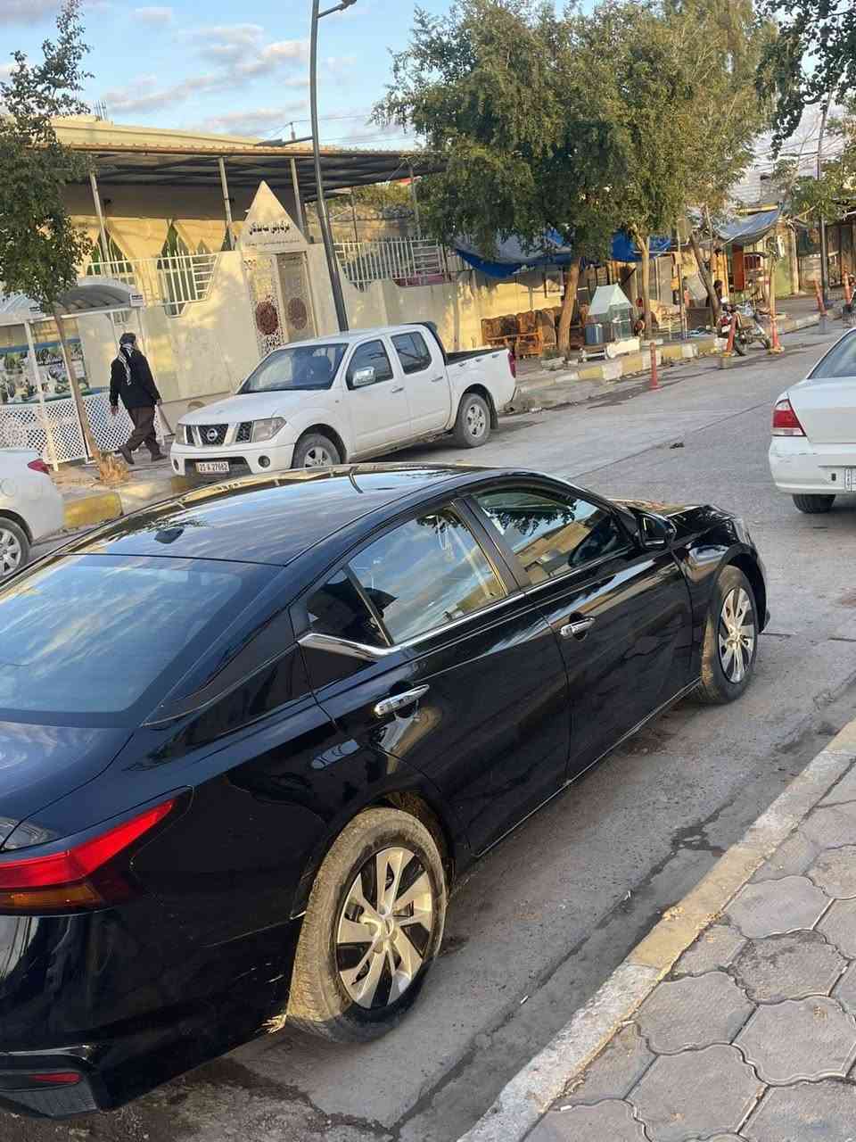 سەرەتا بەناوی خوای گەورە 
نیسان التیما مۆدێل 2019 
مواسەفات S 
رةنكي رةش 
١٤٠.٠٠٠کم ڕۆشتووە 
سەیارەکە يةك پارجة و نيوي پيوةيةي لة صونارةكةش ديارة ايتر باقي شتةكان بةشةرت 
رەقەم تازةية تاوةكو 2027
موشتەری تەلەفۆن بکە 
***********
كفري  📍 كيفري, ديالى
