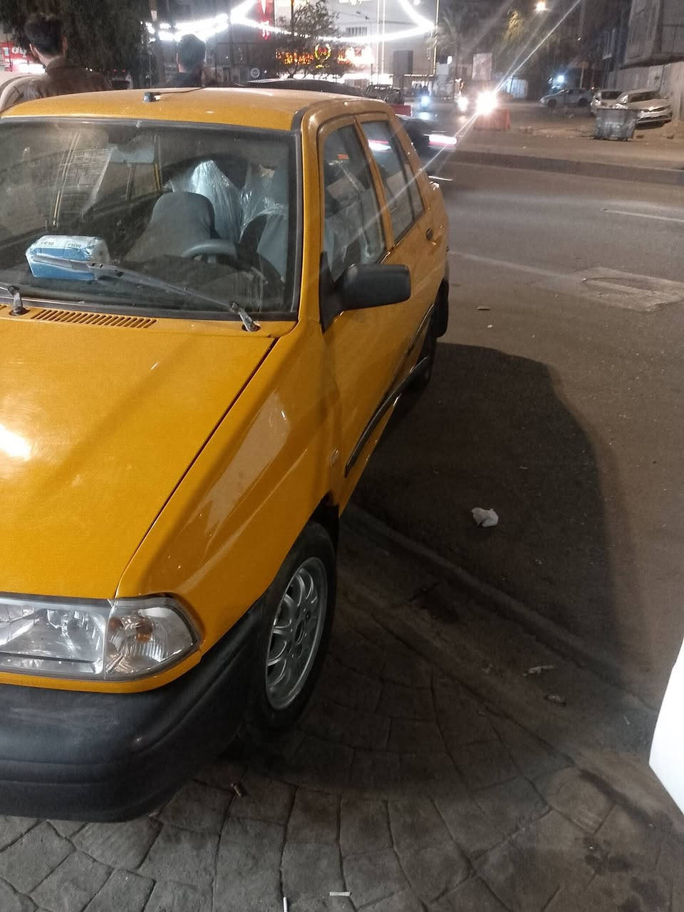 سلام عليكم سايبا لبيع موديل 2018سياره خير من الله تخم تاير حداديه مكينه كير كله مكفول مبدل بيها جاملغ وبنيد مصفره غرمات لسعر 38بيها مجال ***********بغداد واتساب تصال
