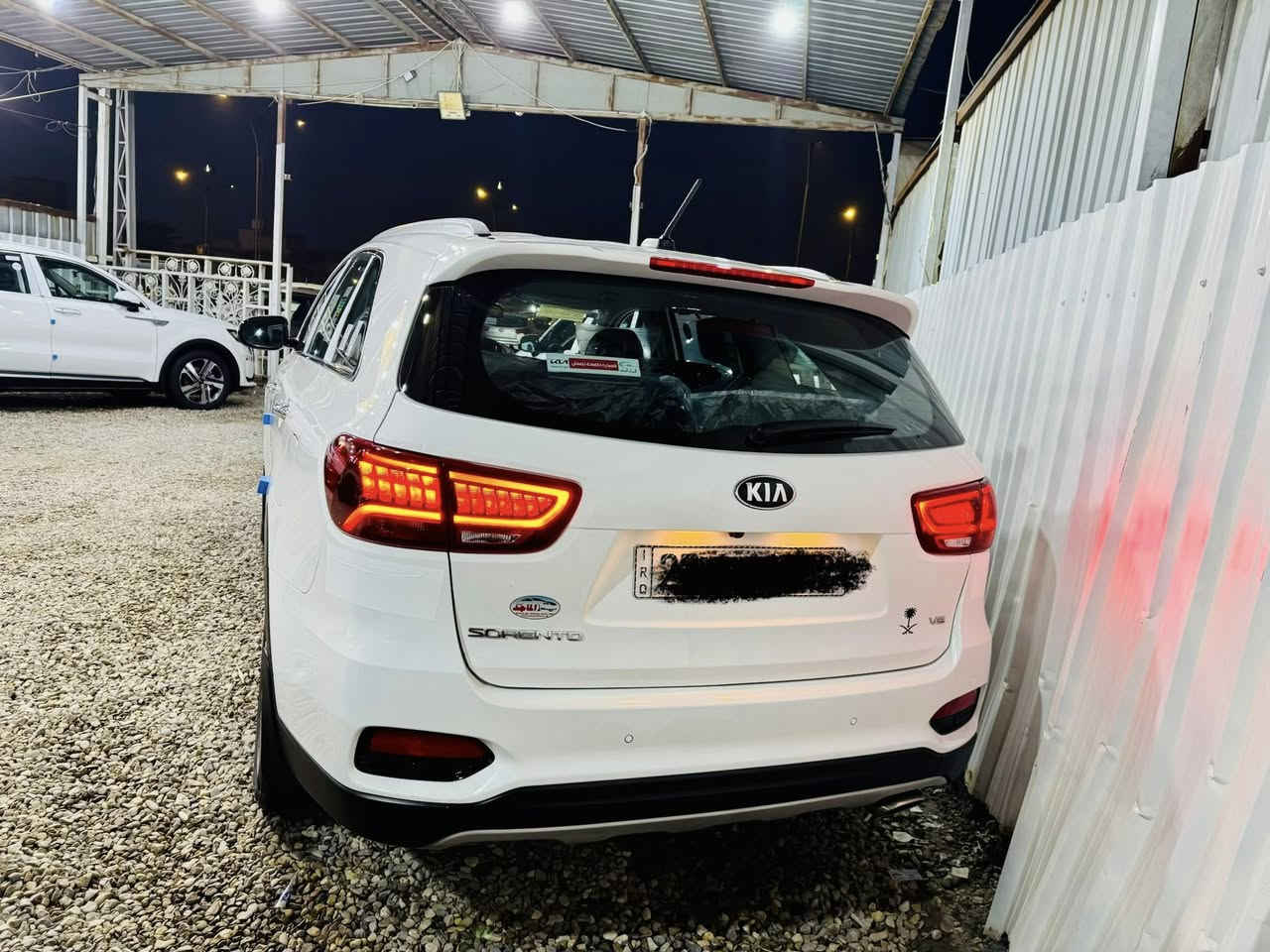 بس الي يدور جديد يتصل✔️
للبيع كيا سورنتو2020 رقم ذي قار   الرقم الجديد.هزه وسنويه جدد  تحويل مباشر سنويه جديده خليجي مكفوله كفاله سياره احلى من الصور✔️
ماشيه75 حقيقي شرط🔥

فول مواصفات 1/1قماره حديد ✔️✔️
بصمه تشغيل 
بصمه أبواب 
كشنات  كهرباء🔥 
5كامرات ب دقه 360 درجه ✔️✔️
ويل كروم 19 
سايد بريك دگمه✔️
كار بلاي✔️✔️
جنطه كهرباء ✔️
أشاره ب المري + شفط كهرباء✔️
شحن لاسلكي ✔️
ترحيب عند الاقتراب 
نضام عدم الخروج عن المسار✔️ 
بردات خلفيه بلاديه ✔️
تحكم ستيرن ✔️
مانع انزلاق وانحدار 
4وضعيات قياده✔️
مثبت سرعه
حساسات  امامي خلفي✔️
6 سلندر 3500cc✔️
7 راكب ✔️
3 قطع تبريد  ✔️
وبعد بيهه مواصفات غير مذكروه 
السياره جاهزه تبريد ثلج حداديه تخم تاير ✔️

مكان السياره الناصريه مركز❤️❤️
رقم الهاتف ✔️✔️

***********. الشراي يتصل ☎️
