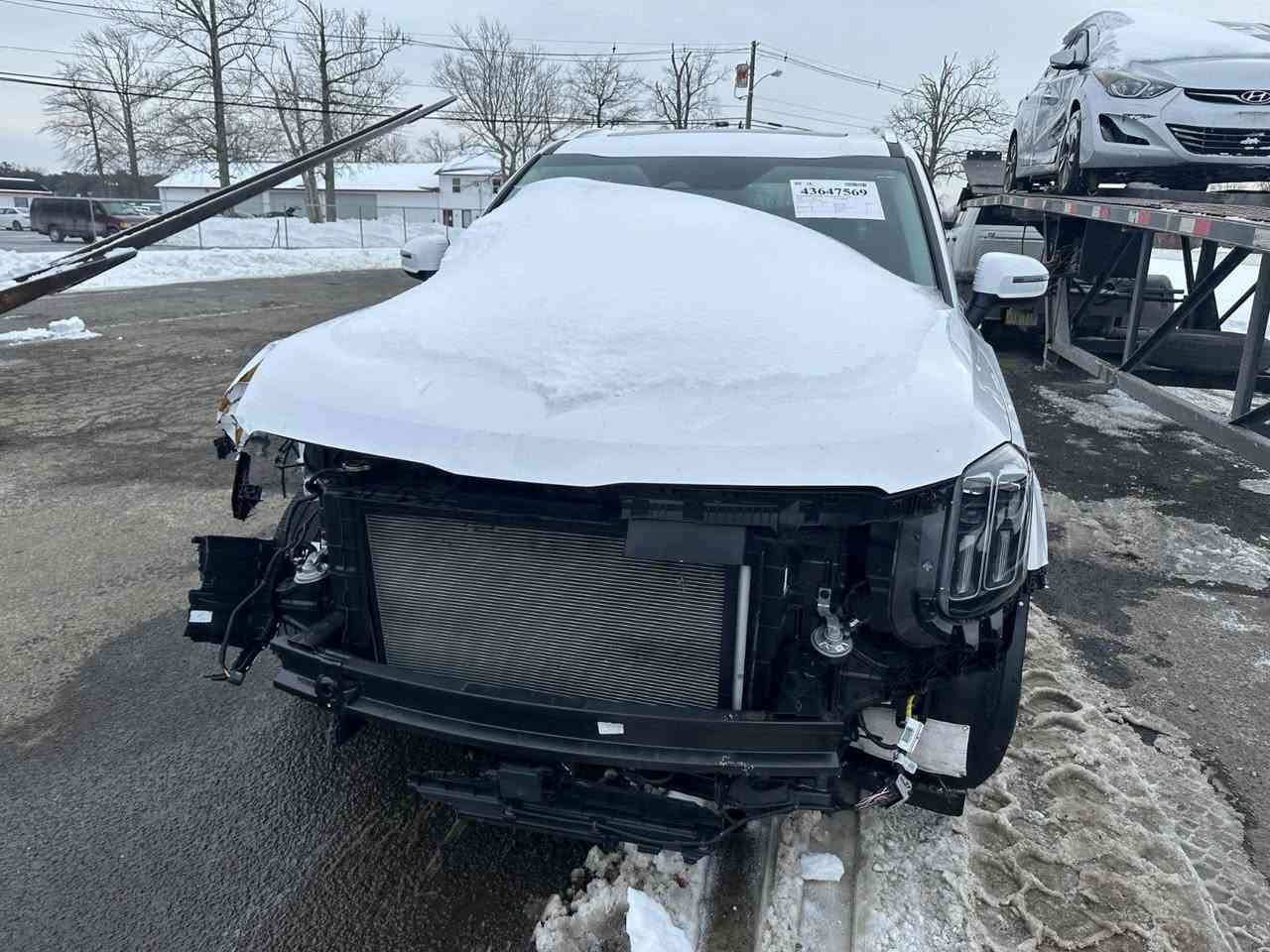 السلام عليكم كيا تيلورايد فول مواصفات EX 2024 حادث كما موضح في الصور 
الموصفات 

١، مكينه 3800

2.ماشيه 23 ميل 

3.كشنات تدفئه وتبريد 

4.كشنات كهرباء امامي وخلفي

5.بردات خلفيه

6.صندوق كهرباء

7.رادار امامي وخلفي

8.توقف ذاتي اوتو هولد

بعد بيهه هواي مواصفات السعر 180 واصل للحدود بدون كمرك

تدخل كتاب شهداء للتواصل ع هذه الرقم ***********
