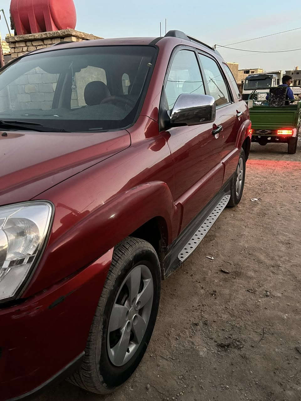 السلام عليكم كيه سبورتج موديل 2009مكفوله عام فقط بس البنيد بي بارد قليل موضح بل سونار سياره مال بيت نضافه خير من الله السعر 122وبيه مجال قليل المكان بابل محاويل ***********اتصل @
