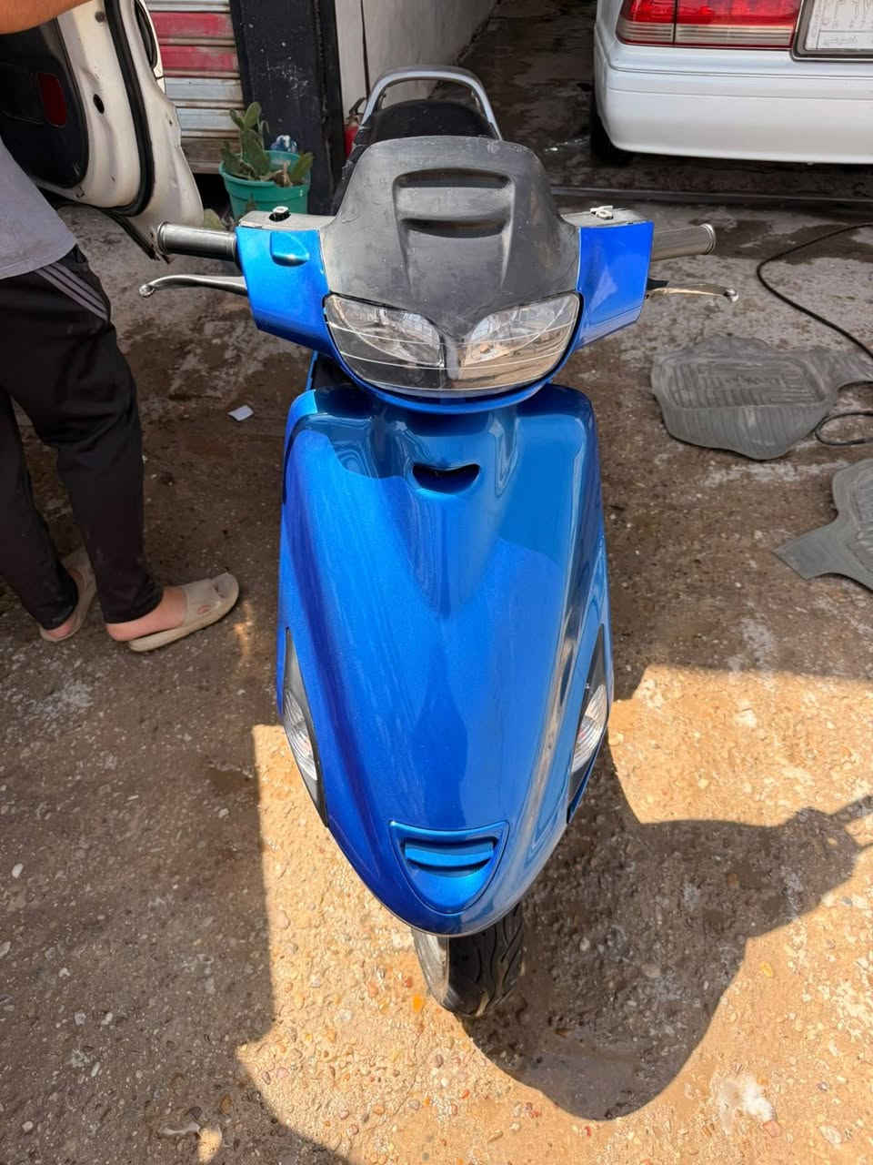 سلام عليكم دراجه للبيع فراشة فحل جديده كلش بيع مستعجل برغي ما مفتوح بيهة 500 وبيهة مجال للاستفسار ***********
