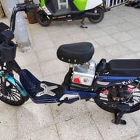 دراجة شحن • ديوانيه حي الفرات • بطاريات جدد