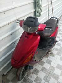 دراجه فراشه • مكينه نضيفه • باتري وتايرات جديده