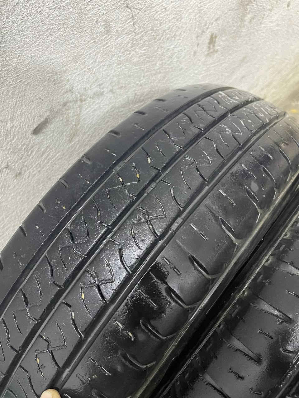 السلام عليكم زوج اطارات كوري 159   14  B***********
