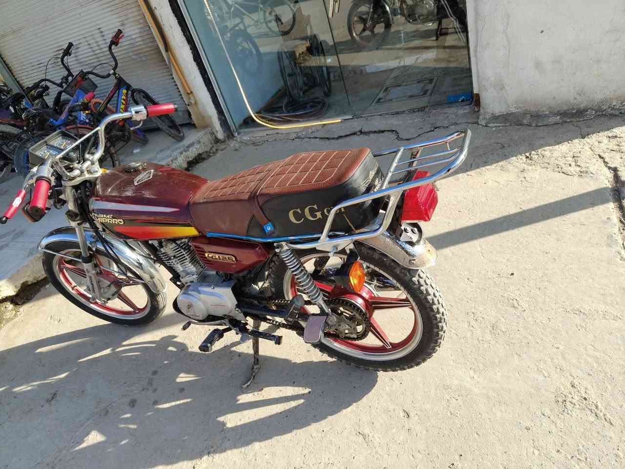 السلام عليكم ماطور نامي برو 
موديل2020
اورق كامل السعر سعره مناسبه375
مو شراي لاتتصل رجاء 
***********
