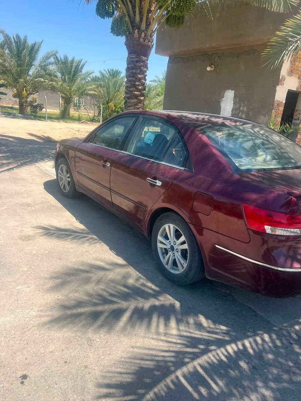 السلام عليكم سوناتا خليجي  2008رقم بابل دولي باسمي تحويل مباشر بيها صبغ حزام بدون دواخل شرط شواصي لغود كفالة مكينه 2400دوش مواصفات فتحه اشاير بالمري سيارة جاهزه ***********
كربلاء الحسينية
