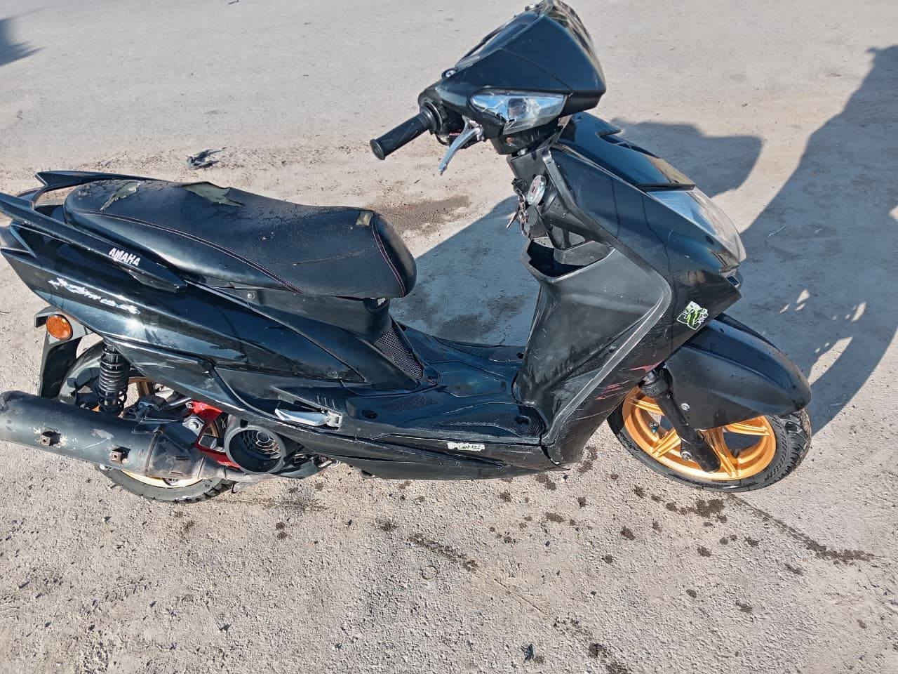 سلام عليكم دراجه سكنس شمعه موديل ٢٠٢٠ جيل الرابع الدراجه مكفوله من كلشي السعر ٩٠٠ بيه مجال
***********
