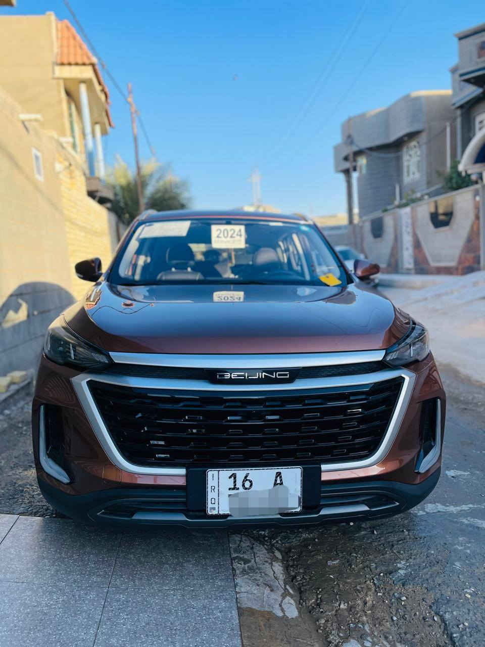 بايك X3 موديل ٢٠٢٤ رقم دولي حرة تحويل مباشر بسمي جديدة ماشية ٦٠٠٠ كيلو فقط كفالة عامة من الصبغ والتبديل بيهة فقط بارد بجاملغ الامامي وباب سايق مأشر بالصور محرك ١٥٠٠ اوتماتيك تبريد شاشة كامرا كشنات جلد سايد بريك كهربائي مكاني الديوانية سعر ١٠٥ ومجال ***********
