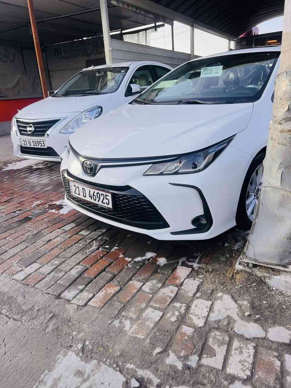 سلام عليكم 
كورلا هايبرد مديل 2024 السياره مكفول كفاله عامه من ضربه وصبغ وتبديل 
موصفات بصمه وفتحه رادار امامي كأمره حساسات 
تبريد قطعتين تحكمات استيرن كروز سرعه 
المكان معارض الحبيبية 
الرقم ***********
