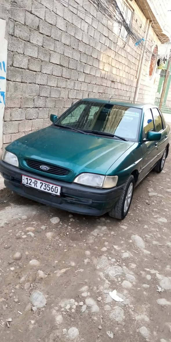 فورد 94 رقم جديد بسمي وكوبون بانزين جاهزة محرك تك السعر 24 وبيها مجال ***********
