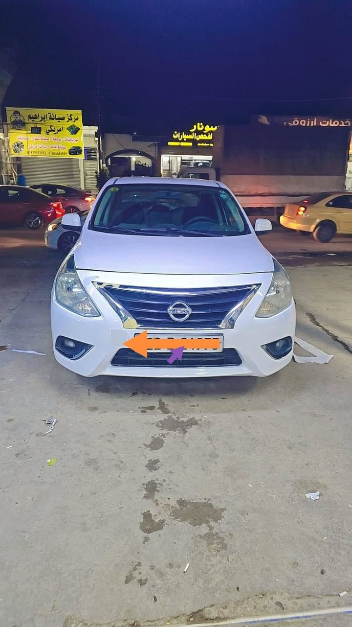 السلام عليكم نيسان صني 2018 جاملغ بي رش اثر شخط وجاملغ مبدل طخه خفيفه بدون دواخل تخم تاير باتري جدد رقم اربيل الجديد العنوان بغداد الكرخ *********** مكلف بل نشر غير متواجد علنت  السعر 97 وبيها مجال بسيط
