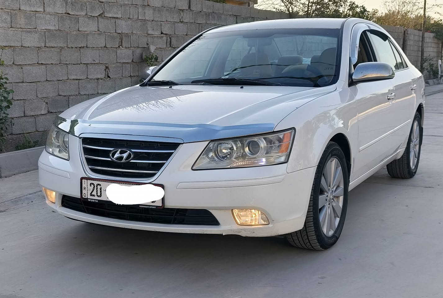 بيع مستعجل  133سلام عليكم للبيع سوناتا موديل 2010 وارد امريكي داخلة كلين تايتل ليبل واحد مكفوله كفالة عامه عده بيه  تكحيلات بسيطه أثر تكشير والسونار داخل المنشور رقم ديالى انكليزي مشروع وطني سنويه مجدده تحويل مباشر مكينه 2400 دوش ✈️المرغوب اقتصادي بل بانزين كير مكينه لا تنقيص لا بخار خير من الله  صدر أمامي وخلفي جديد تحم تاير جديد ويل كب نجمه حجم  17   داخل بيجي ارضيه جلد  تحكم استيرن مري كهرباء سياره حلوه جديده ومال جناي  الاستفسار اتصل عل رقم الهاتف السعر 133وبيه مجال للشراي قليل 
‏‪0786 833 2200‬‏
‏‪0777 132 3846‬‏
