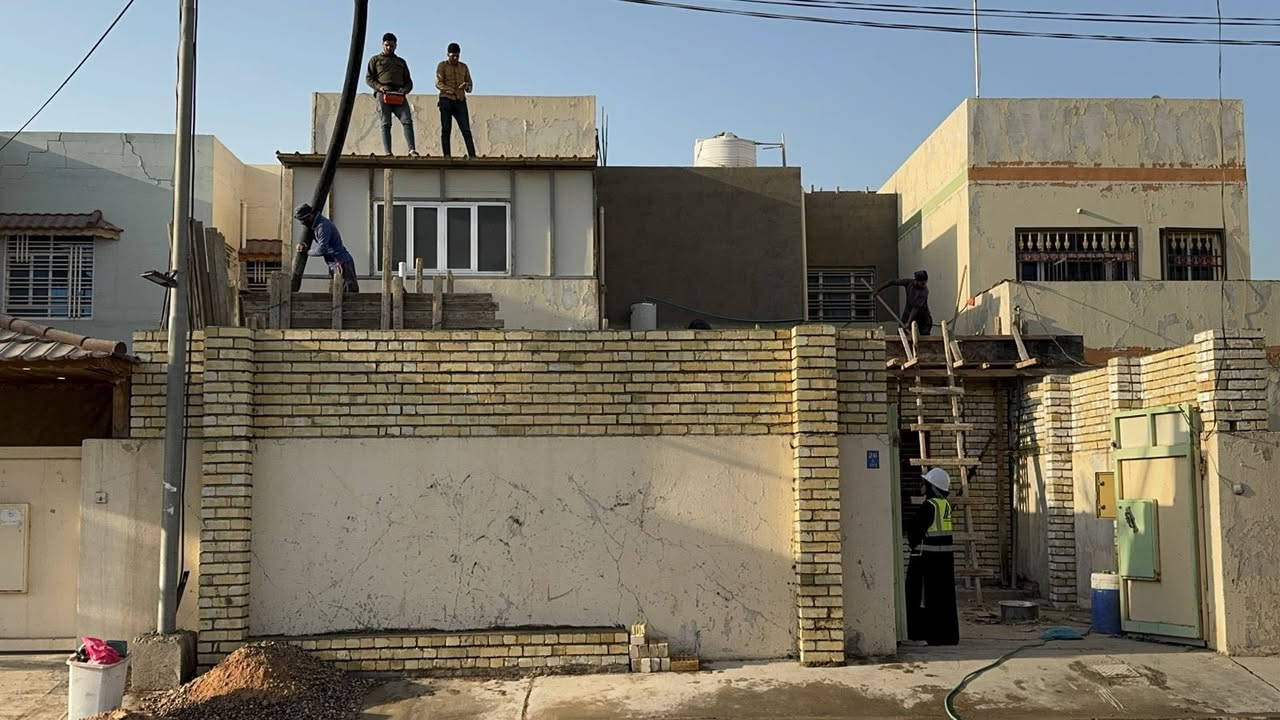 من إعمال شركة أرض التساهل للمقاولات والتجارة العامة المحدودة. 

أضافات موقع قرية الغدير الأولى.

صب سقف الطابق الأرضي 
اضافات الطابق الارضي ،

                  تصميم * تنفيذ * إشراف 

إشراف المهندس : Abather Norri Salieh

للأستفسار 

***********
***********
