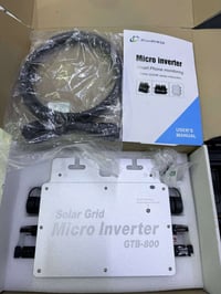 انفيرتر • طاقة شمسية • توصيل